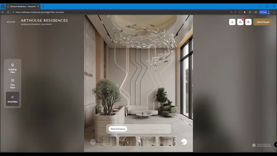 The full project live in production.